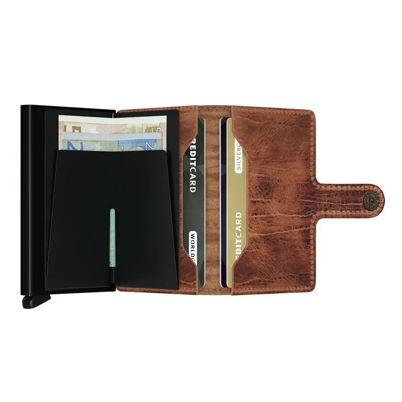 Secrid Miniwallet Kortplånbok - Dutch Martin Whiskey Secrid