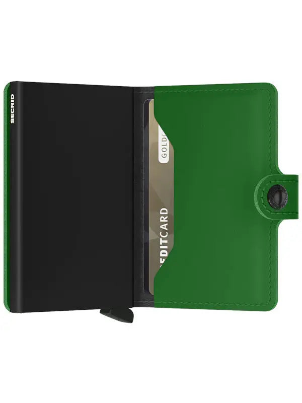 Secrid Miniwallet Kortplånbok - Grön Secrid