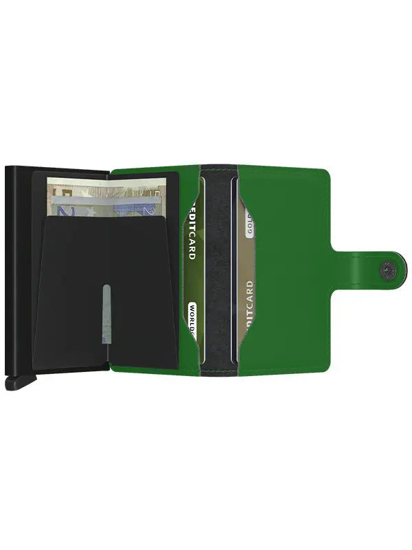 Secrid Miniwallet Kortplånbok - Grön Secrid