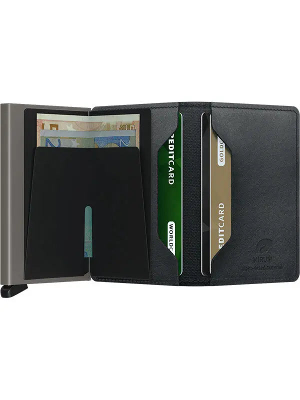 Secrid Miniwallet Kortplånbok - Mirumsvart Secrid