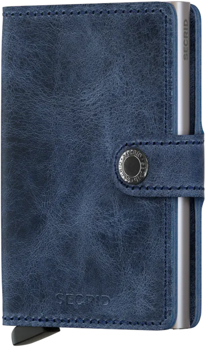 Secrid Miniwallet Kortplånbok - Vintage Blå