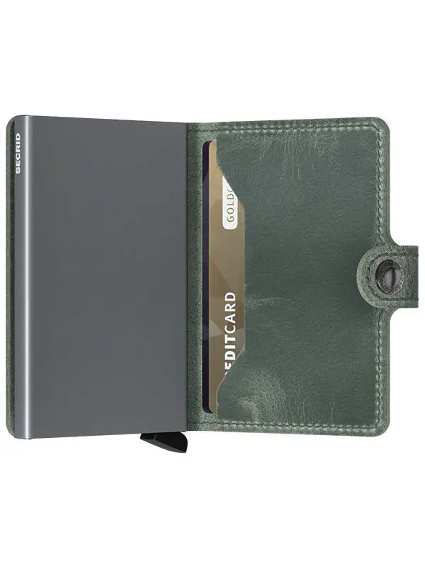Secrid Miniwallet Kortplånbok - Vintage Sage Secrid