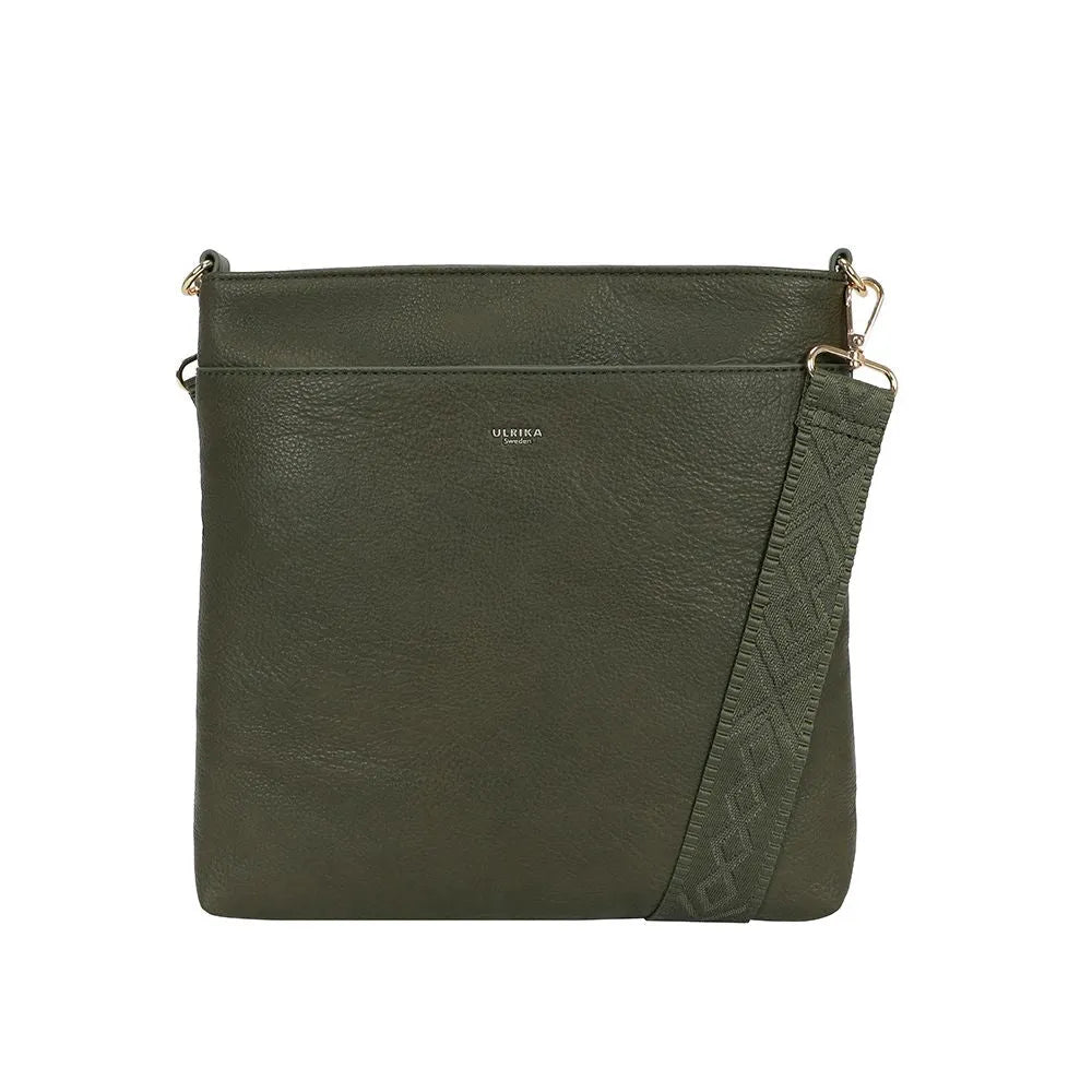 Ulrika Design Pocket Crossbodyväska Stor 30x27x4 cm