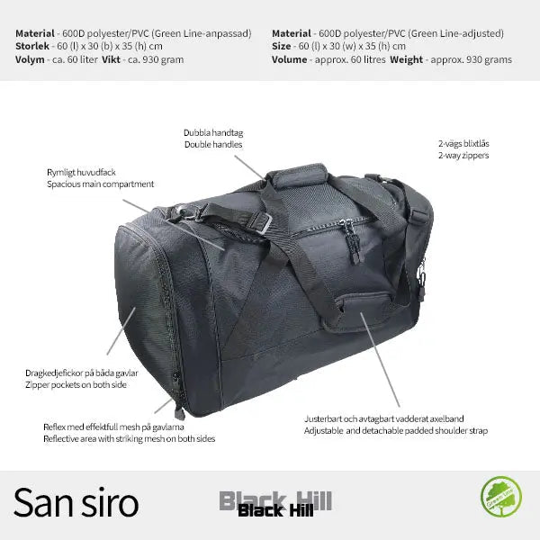 Blackhill San Siro Sportväska - Travels And Bags