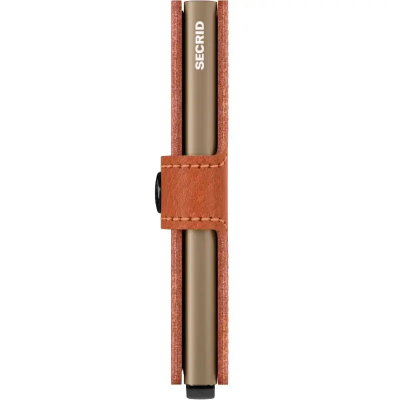 Secrid Miniwallet Kortplånbok - Veg Caramello Sand Secrid