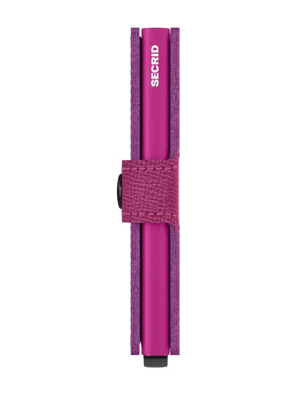 Secrid Miniwallet  Kortplånbok - Crisple Rosa Secrid