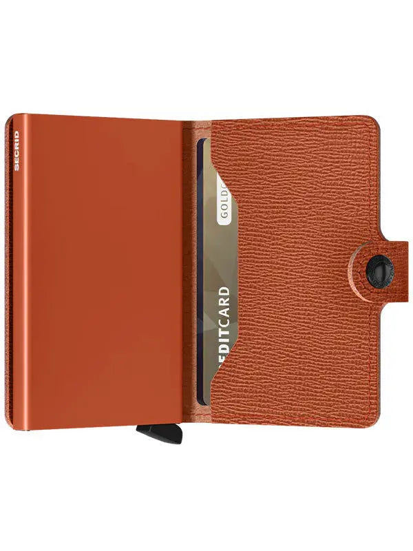 Secrid Miniwallet Kortplånbok - Crisple Pumpkin Secrid