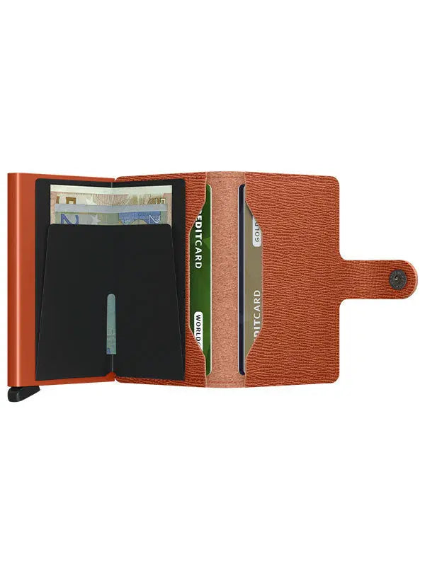 Secrid Miniwallet Kortplånbok - Crisple Pumpkin Secrid