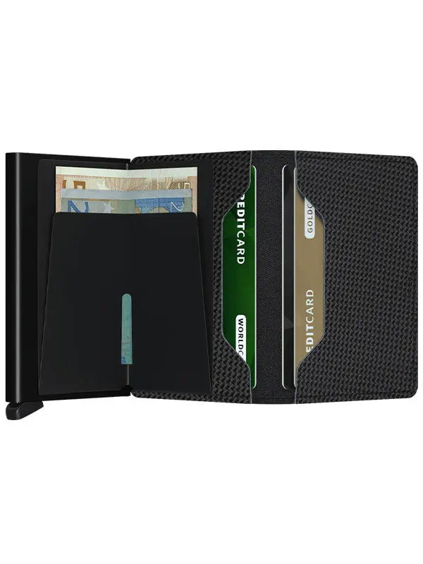 Secrid Slimwallet Kortplånbok - Carbon Svart Secrid