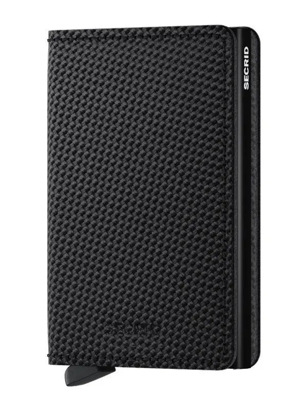 Secrid Slimwallet Kortplånbok - Carbon Svart Secrid