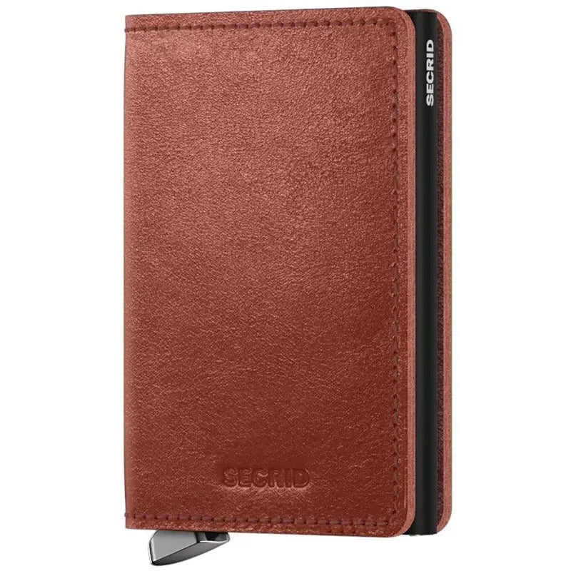 Secrid Premium Slimwallet Kortplånbok - Basco Brun Secrid