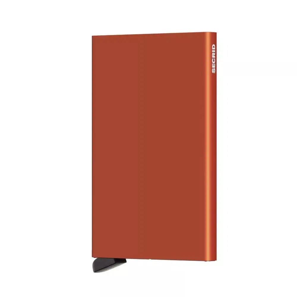 Secrid Korthållare - Orange Secrid