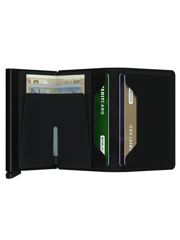 Secrid Slimwallet Kortplånbok - Mattsvart - Travels And Bags
