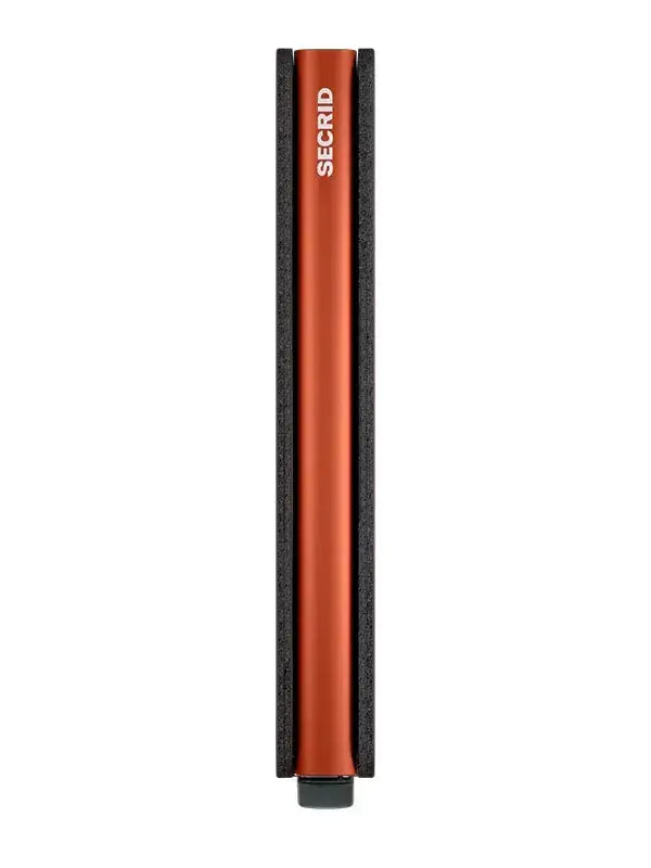 Secrid Slimwallet Kortplånbok - Truffle/Orange Secrid