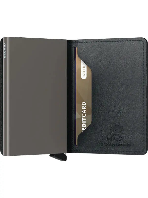 Secrid Slimwallet Kortplånbok - Mirum Svart Secrid