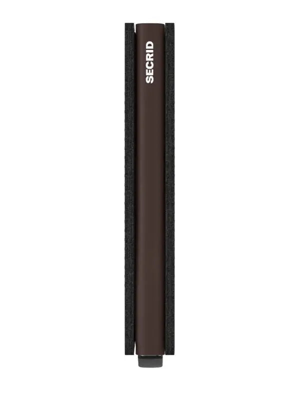 Secrid Slimwallet Kortplånbok - Original Svart/Brun Secrid