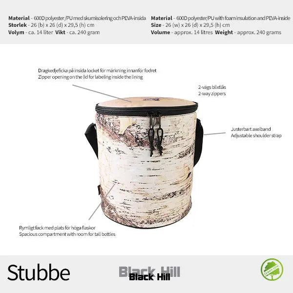 Blackhill Stubbe Kylväska - Travels And Bags