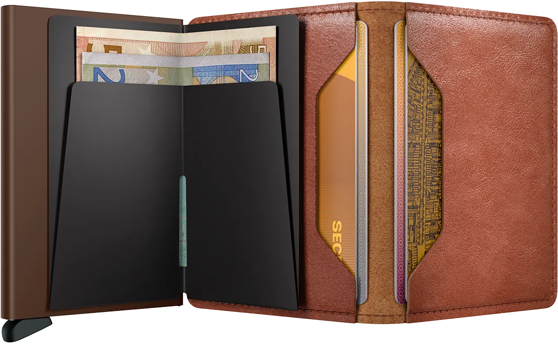 Secrid Slimwallet Kortplånbok - Cognac