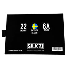 Ladda upp bild till gallerivisning, Sidenörngott - Vit, 50x90, 100% Mullbärssiden, 22 momme
