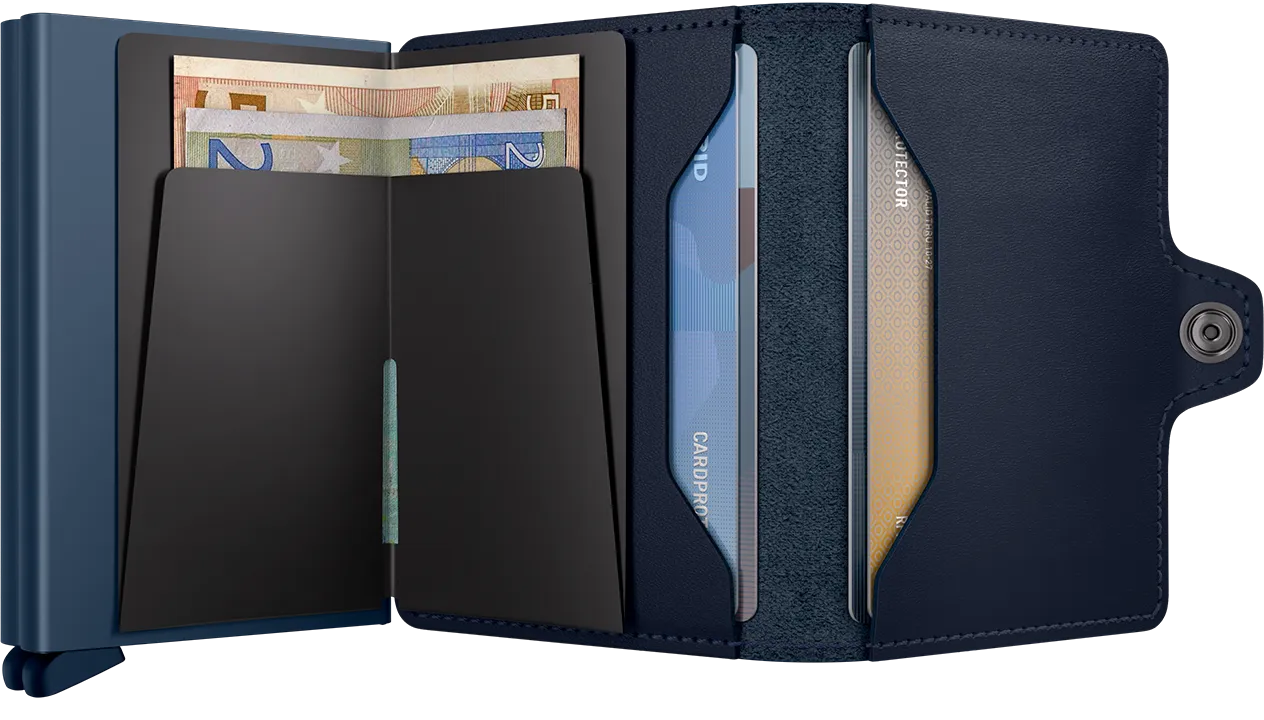 Secrid Twinwallet Kortplånbok - Marinblå