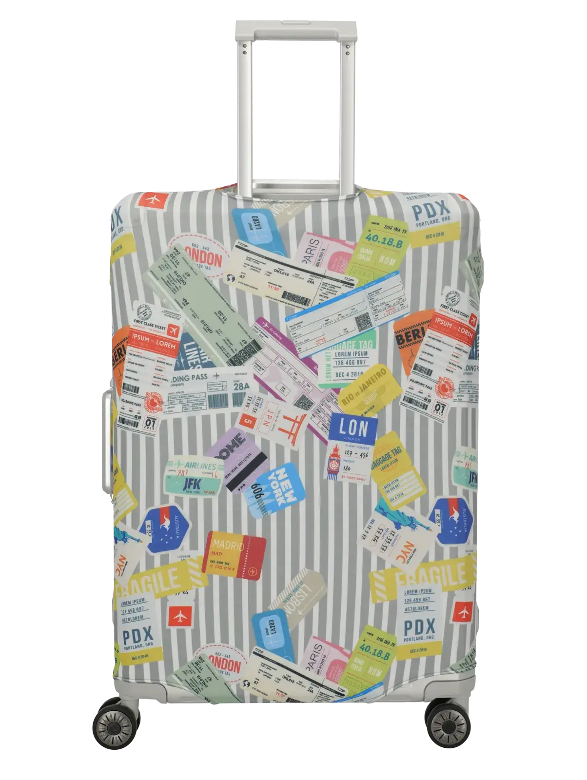 Travelite Resväskeöverdrag L - Travels And Bags