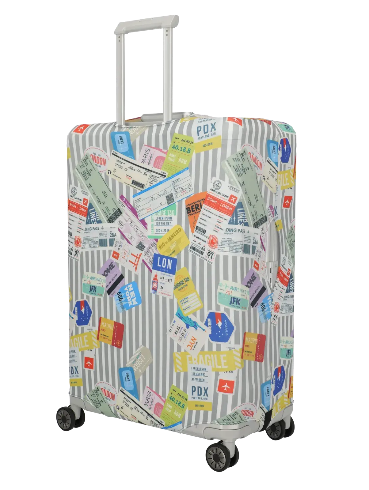 Travelite Resväskeöverdrag L - Travels And Bags