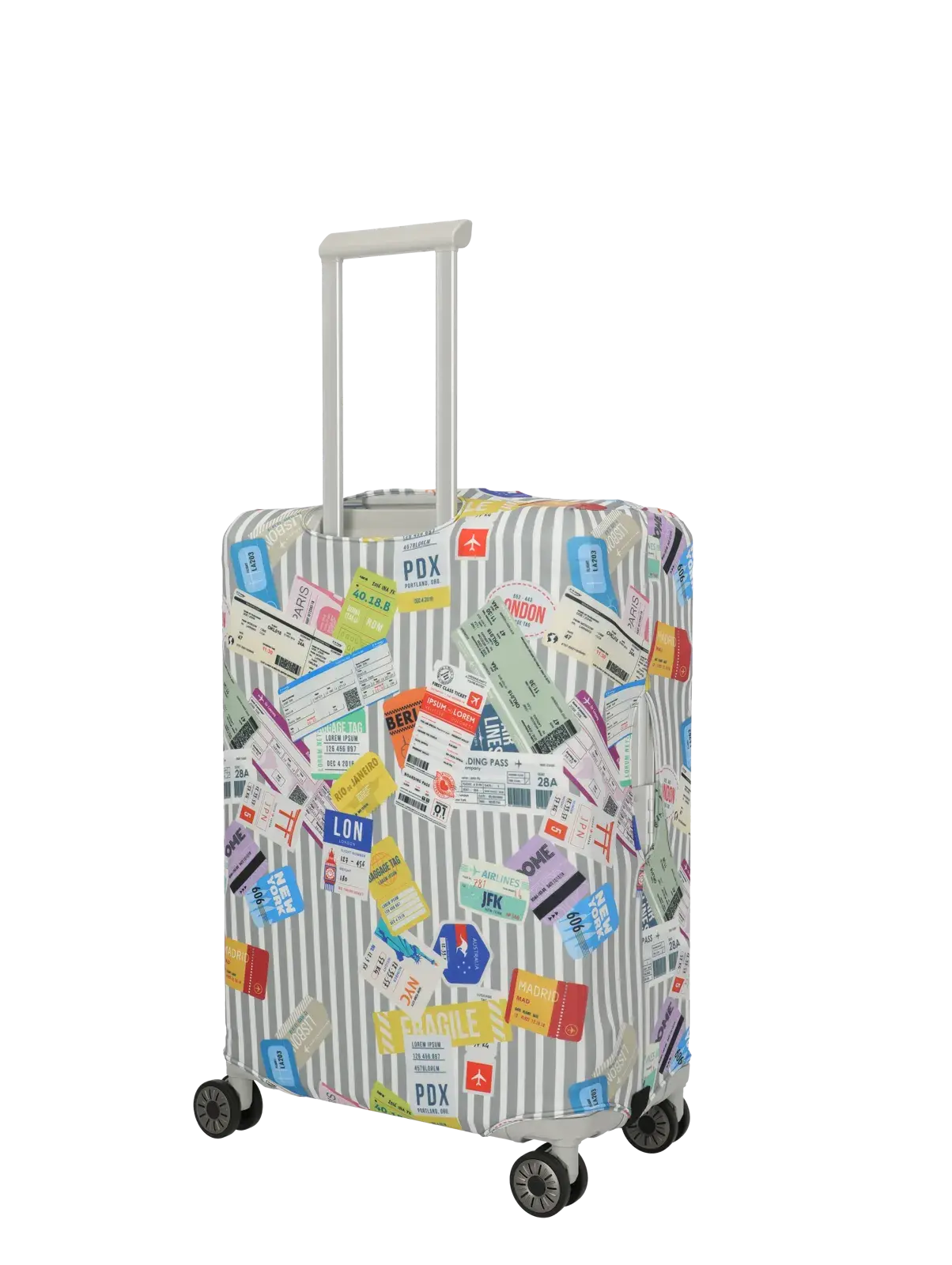 Travelite Resväskeöverdrag M - Travels And Bags