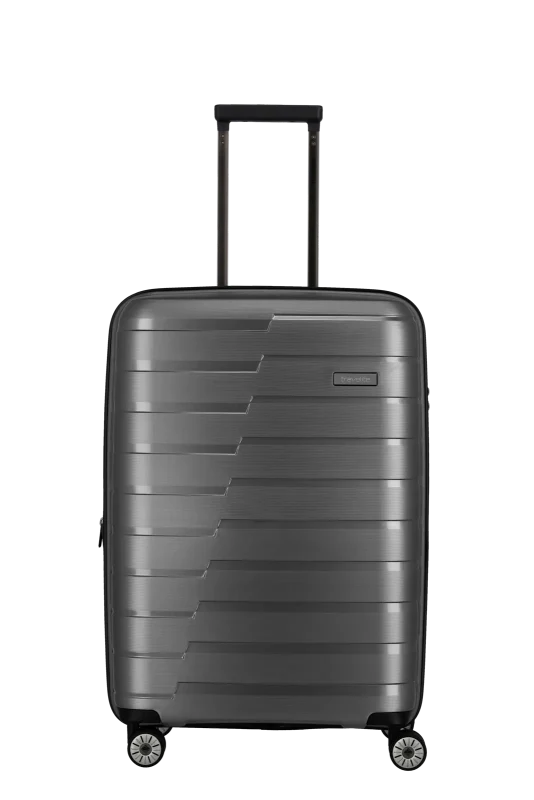 Travelite Air Base Mellanstor Resväska 66 cm - Antracit - Travels And Bags
