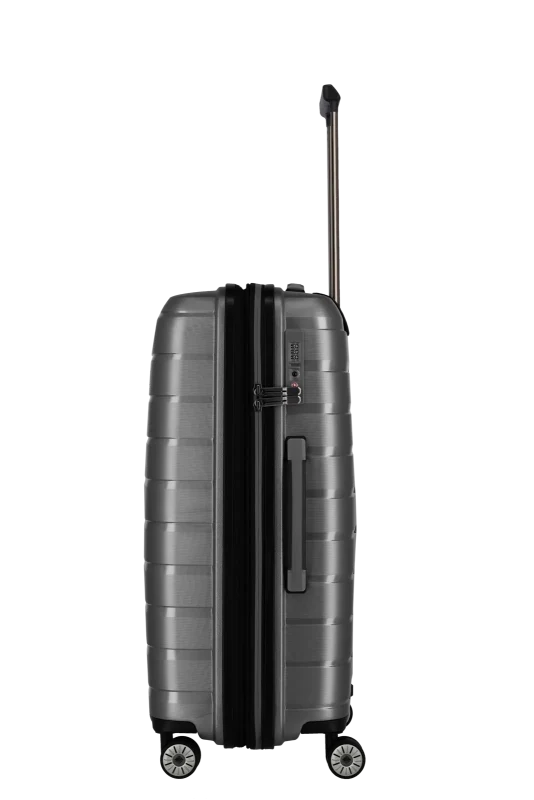 Travelite Air Base Mellanstor Resväska 66 cm - Antracit - Travels And Bags