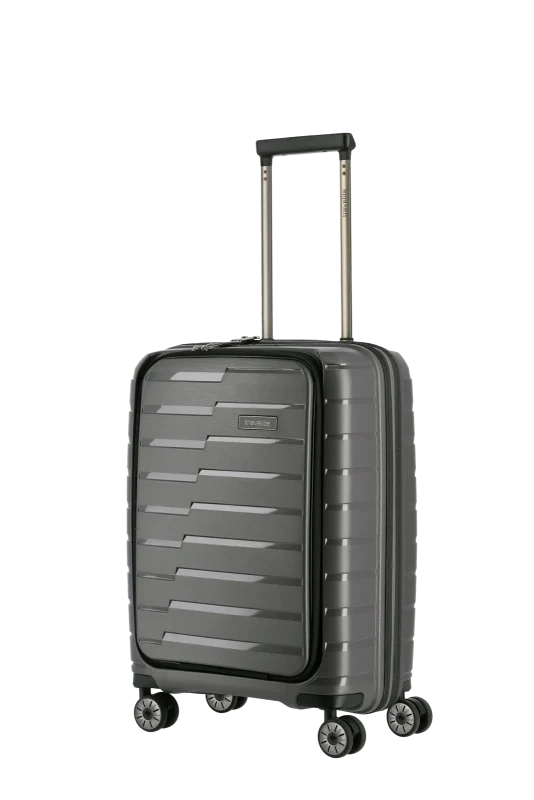 Travelite Air Base Laptopfront Kabinväska 55 cm - Antracit - Travels And Bags