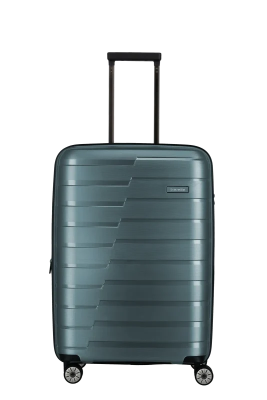 Travelite Air Base Mellanstor Resväska 66 cm - Blå/grå - Travels And Bags
