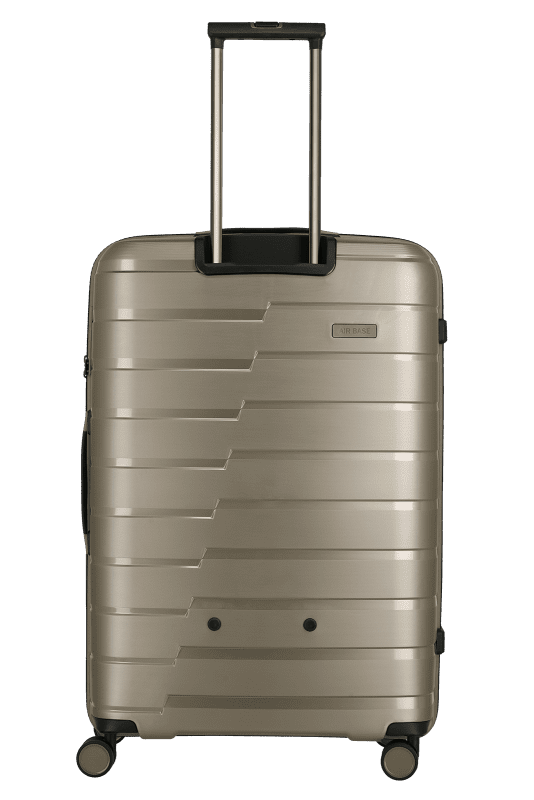 Travelite Air Base Stor Resväska 77 cm - Champagne - Travels And Bags