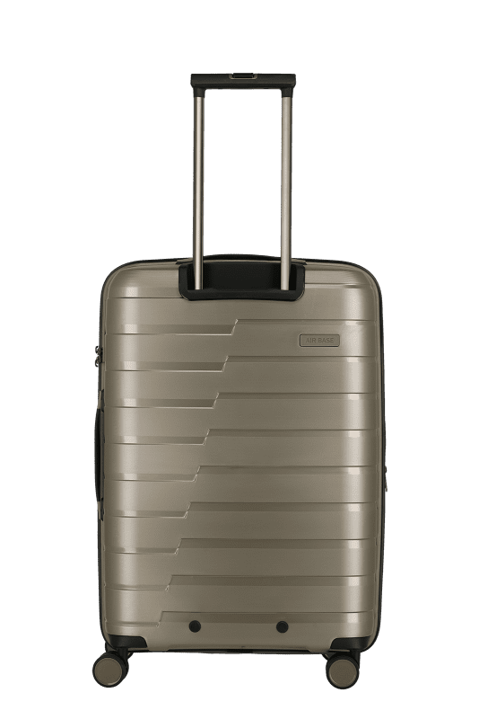 Travelite Air Base Mellanstor Resväska 66 cm - Champagne - Travels And Bags