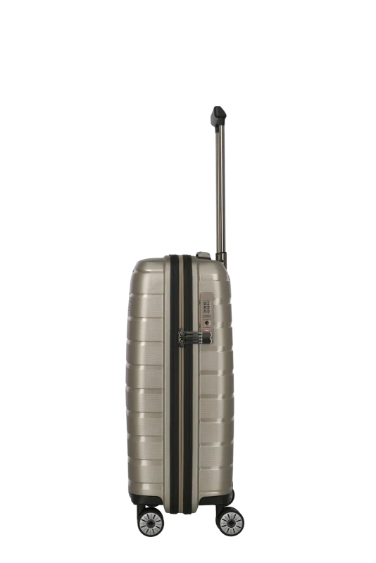 Travelite Air Base Kabinväska 55 cm - Champagne - Travels And Bags