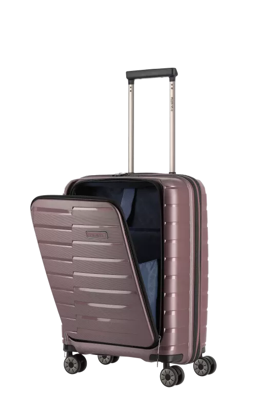 Travelite Air Base Laptopfront Kabinväska 55 cm - Lila - Travels And Bags