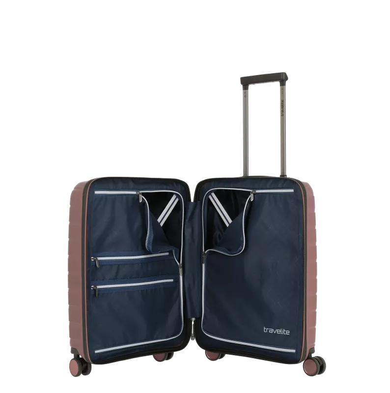 Travelite Air Base Laptopfront Kabinväska 55 cm - Lila - Travels And Bags