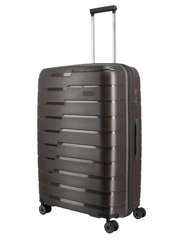 Travelite Air Base Stor Resväska 77 cm - Brun - Travels And Bags