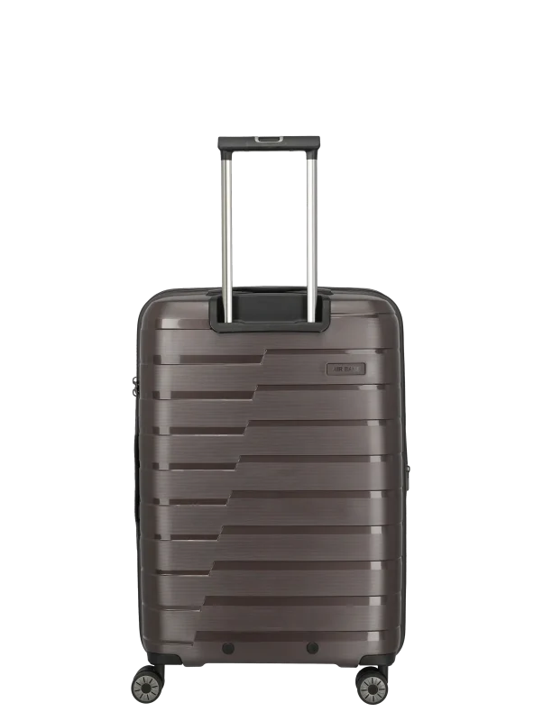 Travelite Air Base Mellanstor Resväska 66 cm - Brun - Travels And Bags
