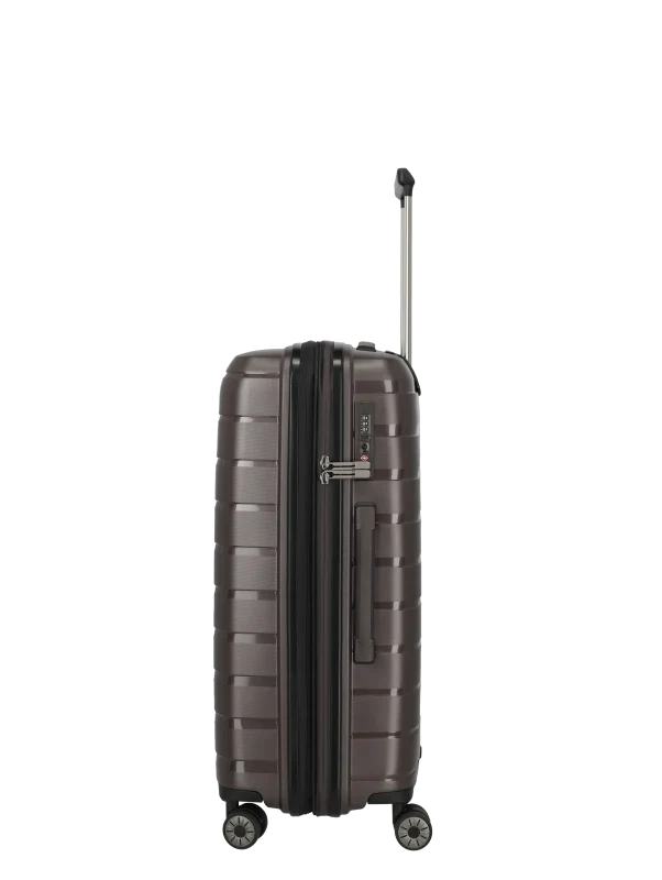 Travelite Air Base Mellanstor Resväska 66 cm - Brun - Travels And Bags