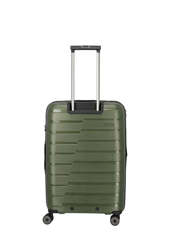 Travelite Air Base Mellanstor Resväska 66 cm - Grön - Travels And Bags