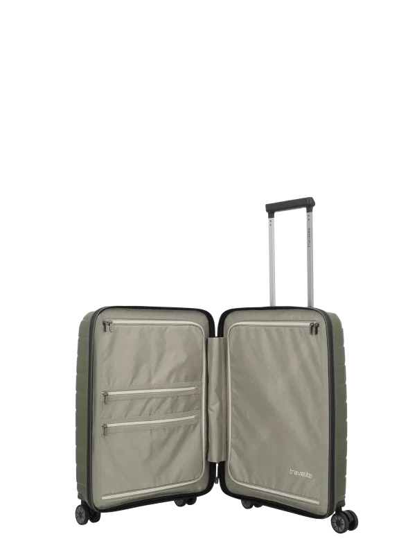 Travelite Air Base Kabinväska 55 cm - Grön - Travels And Bags