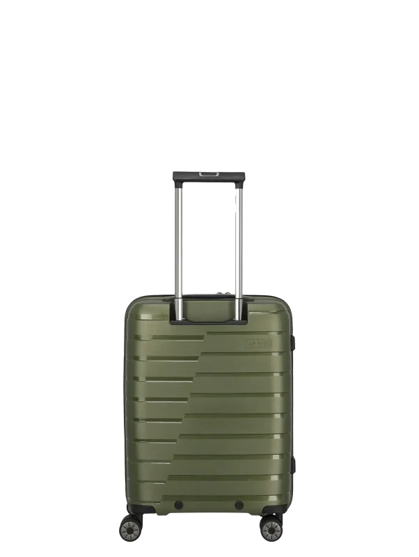 Travelite Air Base Laptopfront Kabinväska 55 cm - Grön - Travels And Bags