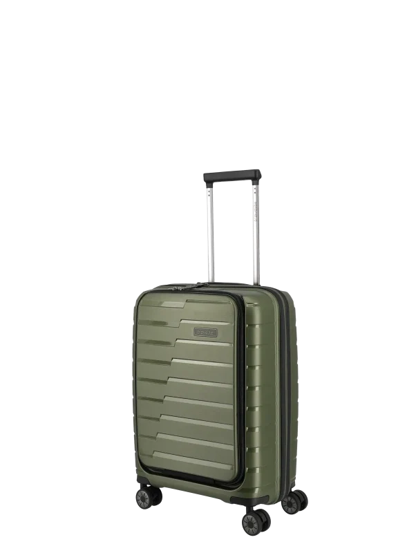 Travelite Air Base Laptopfront Kabinväska 55 cm - Grön - Travels And Bags