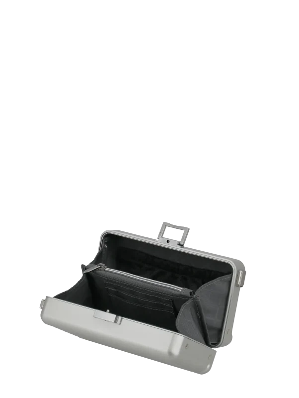 Travelite Next Crossbodyväska - Aluminium - Travels And Bags