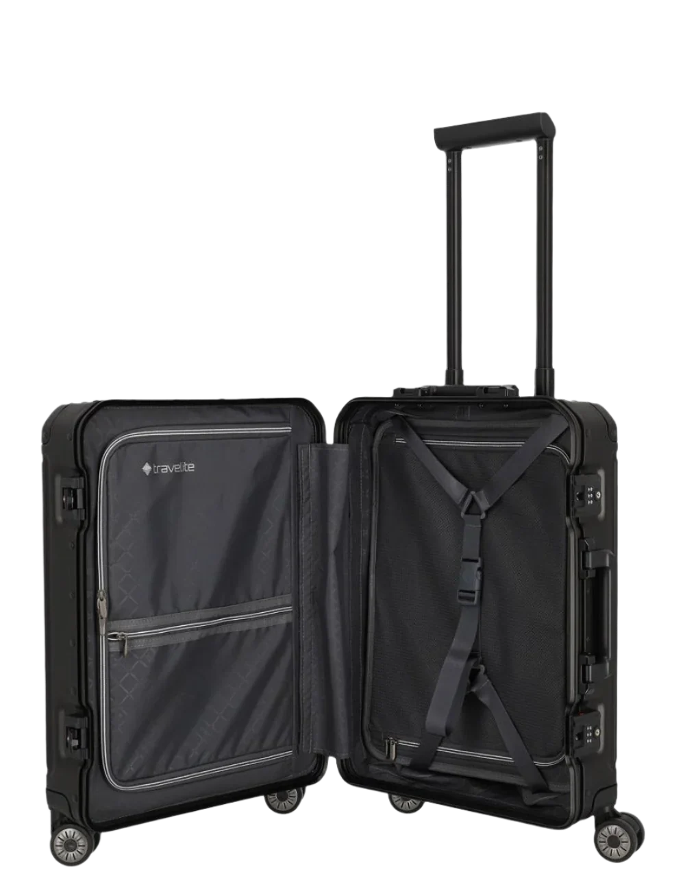 Travelite Next Kabinväska 55cm - Svart - Travels And Bags