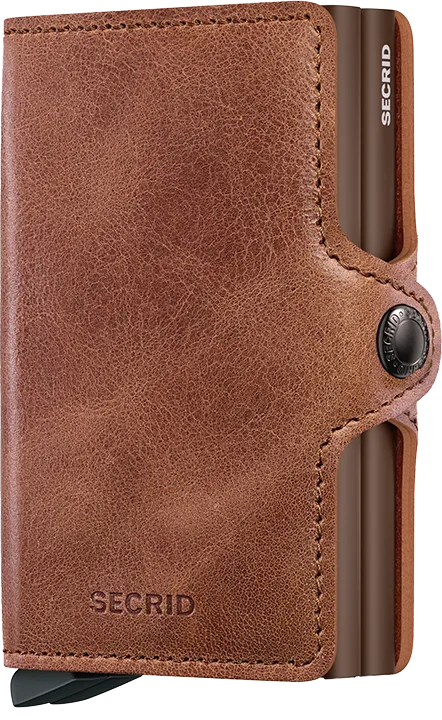 Secrid Twinwallet Kortplånbok - Cognac
