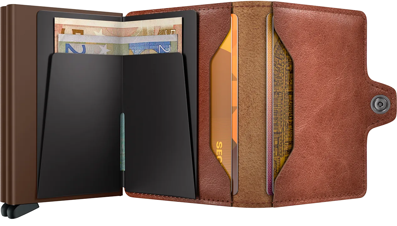 Secrid Twinwallet Kortplånbok - Cognac