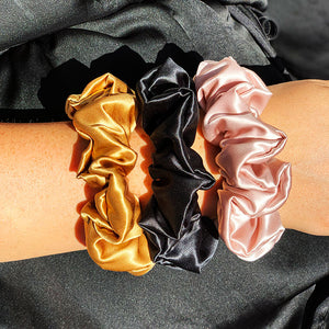 tre siden scrunchies